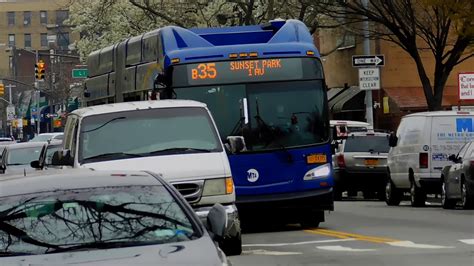 MTA New York City Bus: B35 & B35 Limited @ Church & Remsen Avenues ...