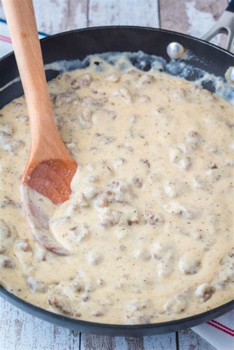 The Best Sausage Gravy Recipe | YellowBlissRoad.com