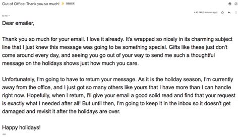 15 Funny Out of Office Messages to Inspire Your Own [+ Templates]