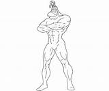 The Tick 8 Coloring  Crafty Teenager sketch template