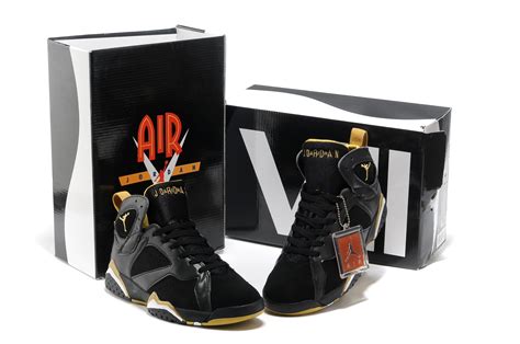 Air Jordan 7 “Golden Moments” Black/Metallic Gold Release Date ...