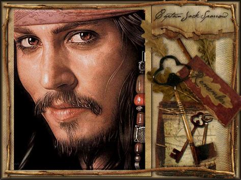 Captain Jack Sparrow - Captain Jack Sparrow Wallpaper (16949795) - Fanpop