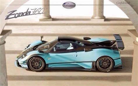 Pagani Zonda Returns In New 760 X And 760 LM Variations