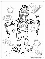 11  Fnaf Coloring Sheet NiallGianluca sketch template