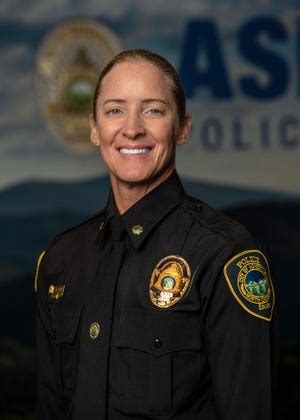 Asheville Police Department names first female deputy chief