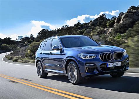 BMW testing its new BMW X3 hybrid