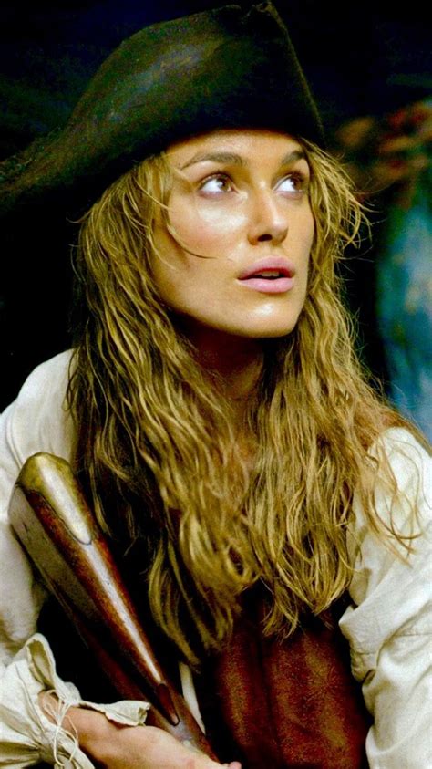 Elizabeth Swann | Pirates of the caribbean, Elizabeth swann, Keira knightley