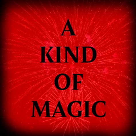 A Kind Of Magic - Compilation by Various Artists | Spotify