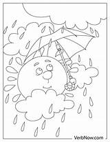 Free RAIN Coloring Page & Book For Download Printable PDF  Home sketch template