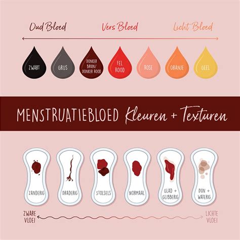 Wat zegt de kleur van je menstruatiebloed? - Natracare