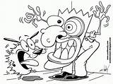 90s Cartoons Coloring Pages  Printable Sheets sketch template