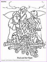 Resultado De Imagen Historia pablo Biblia Para Niños  Páginas sketch template
