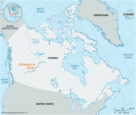 Athabasca River | Alberta, Canada, Map, & Facts | Britannica