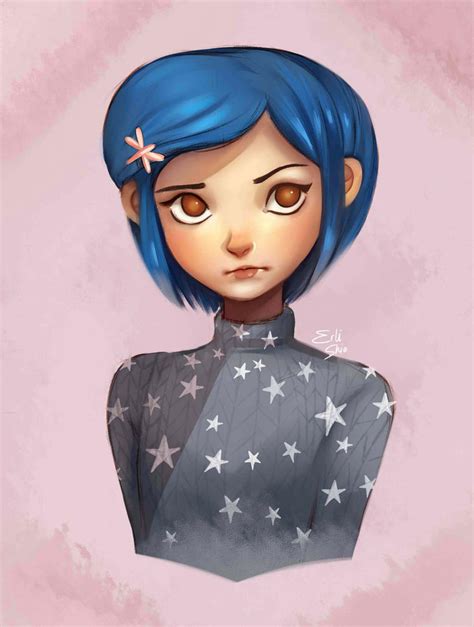 Coraline Fanart by erlishie on DeviantArt