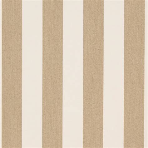 Dune Stripe Beige and White Stripe Damask Upholstery Fabric