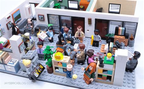 Arriba 89+ imagen lego the office - Abzlocal.mx