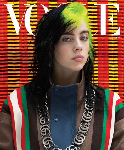 Billie Eilish's Vogue Cover: How the Singer Is Reinventing Pop Stardom | Vogue