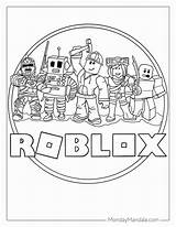 40 Roblox Coloring Pages Free PDF Printables sketch template