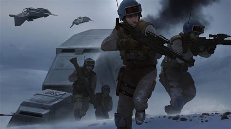 Brian Matyas - Hoth Rebel Commando Unit