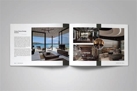 Interior Lanscape Catalog/Brochure #Print#Ready#Pages#Detail Page ...