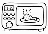 Kitchen Oven Coloring Pages  oven Baking drawing sketch template
