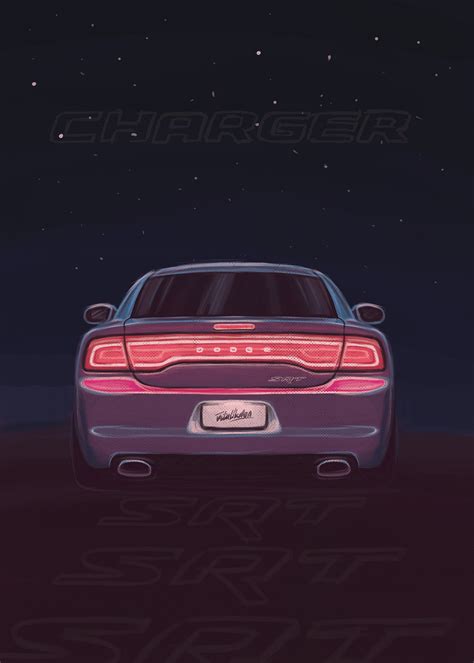 Charger SRT on Behance