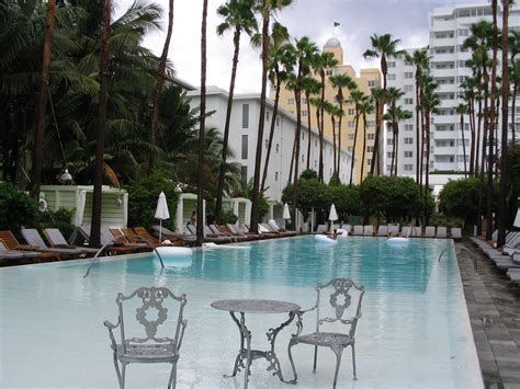 delano pool | The famous Delano hotel in Sobe. Looking back … | Flickr