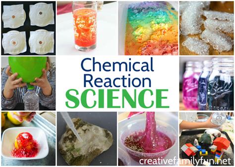 Chemical Reaction Experiments For 5th Grade