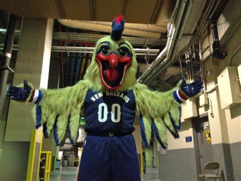 New Orleans Pelicans introduce new mascot 'Pierre' as part of ...