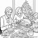 Christmas Coloring Pages For Adults  Free & Printable sketch template