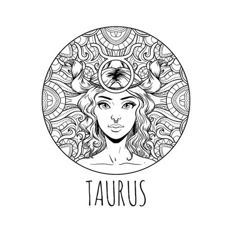 Zodiac Coloring Pages: Printable Zodiac Signs Coloring Pages for Women ...