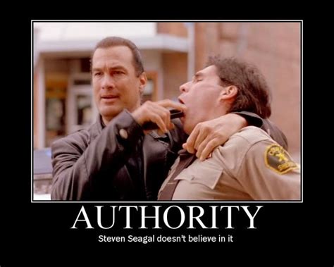 authority - pigsarefunny.com | Funny pictures, Author, Steven seagal