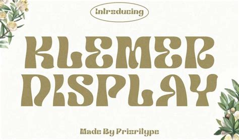 Trippy Fonts That Will Make Your Designs Stand Out