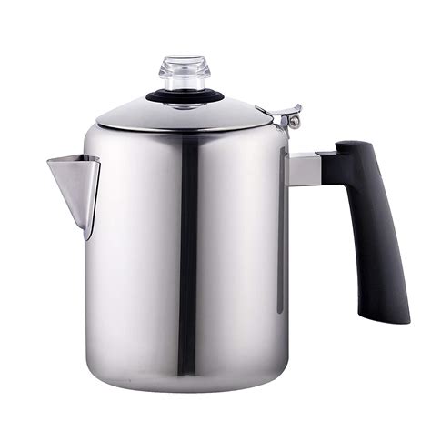 Cook N Home 8-Cup Stainless Steel Stovetop Coffee Percolator - The 8 ...