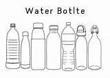 Clipart Bottles sketch template