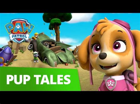 PAW Patrol | Pup Tales #47 | Rescue Episode