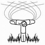 Sprinkler Coloring Pages Sketch Page sketch template