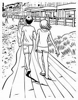 Country Romance Coloring Pages Free Printable Designs sketch template