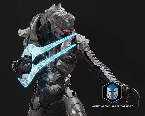 3D file Halo 2 Arbiter Figurine - Pose 1 - 3D Print Files 😇・3D ...