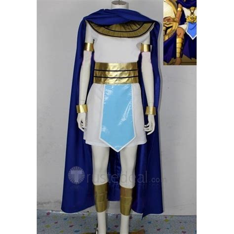 Yu-Gi-Oh Pharaoh Atem Dark Yugi (Yami Yugi) Cosplay Costume