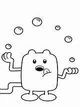 Wow Wubbzy Coloring Pages Print For Free sketch template