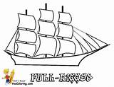 Sailing Ships Coloring Pages  Nation sketch template