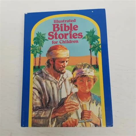 BIBLE STORIES FOR Children Illustrated Jesus Birth Other Bible Stories Vintage $22.99 - PicClick