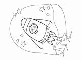 Free Printable Rocket Ship Coloring Pages For Kids sketch template