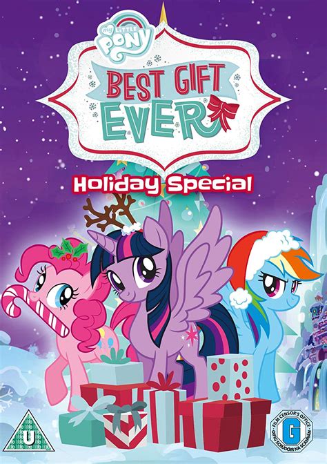 Equestria Daily - MLP Stuff!: My Little Pony - The Best Gift Ever Christmas Special DVD Box Revealed