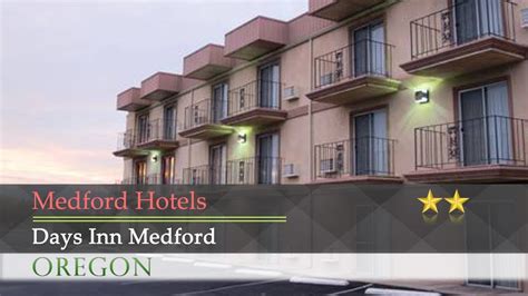 Days Inn Medford - Medford Hotels, Oregon - YouTube