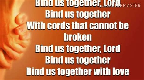 Bind us together lord - YouTube