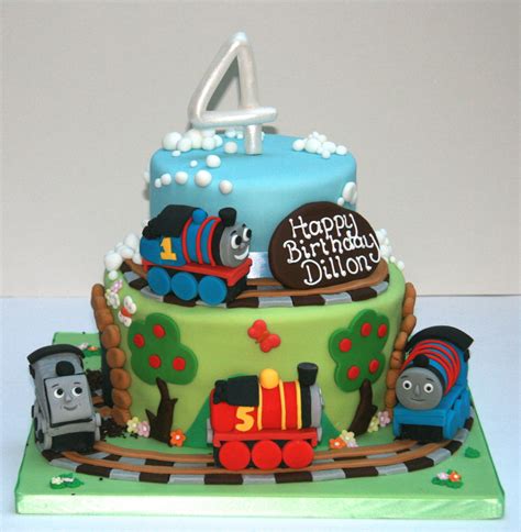 thomas the tank engine birthday cake – Etoile Bakery