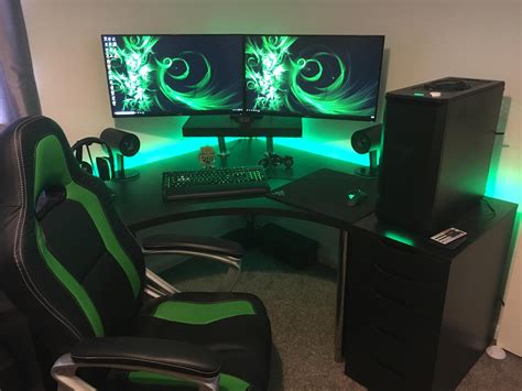 First build turned into an obsession! Best Gaming Setup, Gaming Room ...