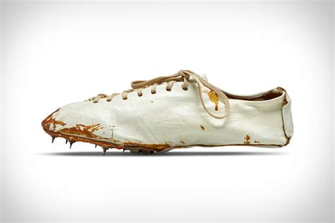 Bill Bowerman Handmade Nike Waffle Spike Shoes | Uncrate